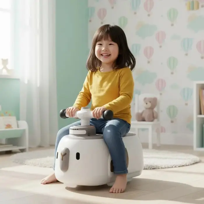 Lebei Voiture Autoportée Ours - 1an+ Trotteur & Youpala -