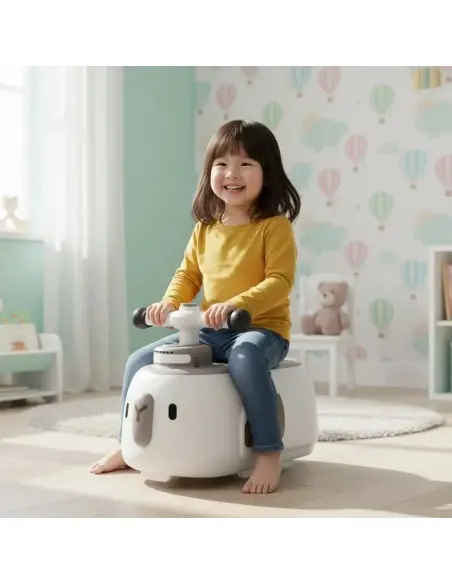 Lebei ride-on car Bear - from 1 year — photo 2