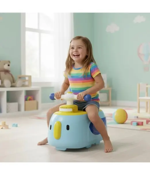 Lebei Voiture Autoportée Éléphant - 1an+ au Maroc - Baby And Mom 2