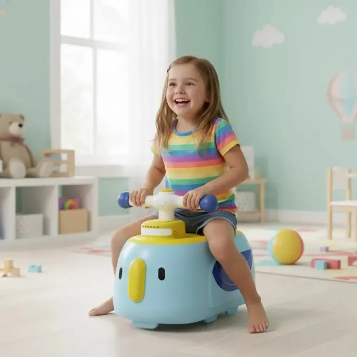 Lebei Voiture Autoportée Éléphant - 1an+ Trotteur & Youpala -