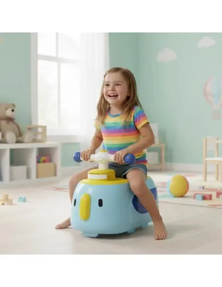 Lebei Voiture Autoportée Éléphant - 1an+ Trotteur & Youpala -