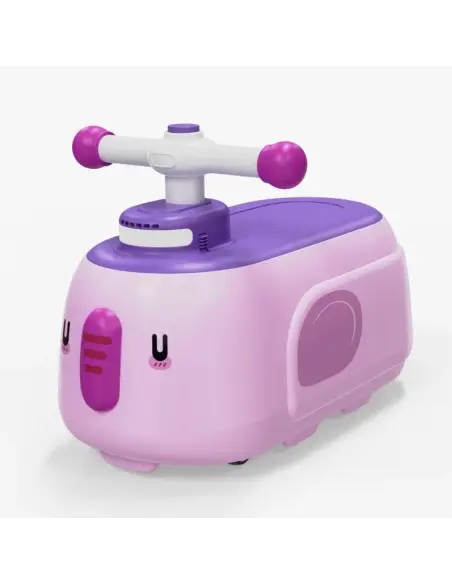 Lebei Voiture Autoportée Flamant - 1an+ Trotteur & Youpala -