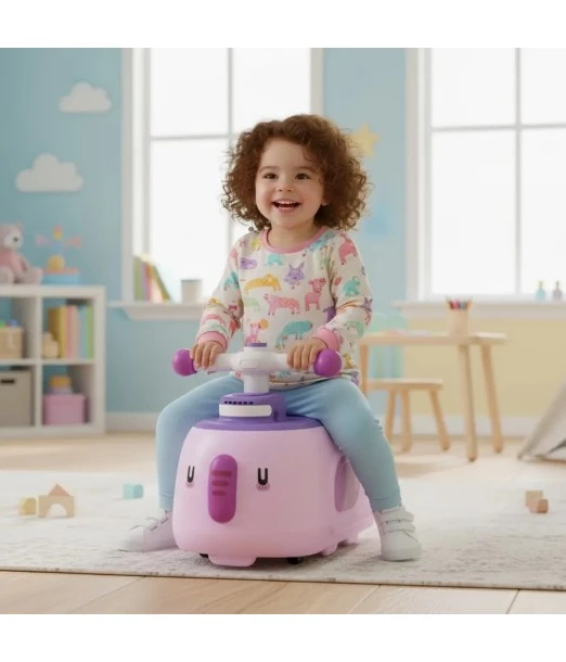 Lebei ride-on car Flamingo — from 1 year 2
