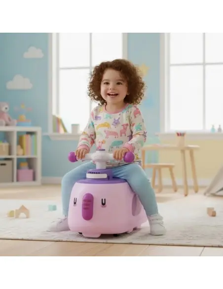 Lebei ride-on car Flamingo — from 1 year — photo 2