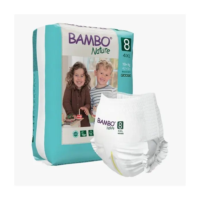 Bambo Nature Couches Culottes d'apprentissage Taille 8 (19kg+)