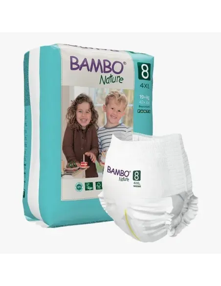 Bambo Nature diapers training pants Size 8 (19kg+) pack of 16 — photo 2