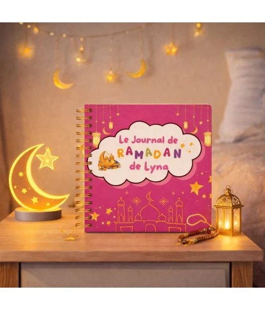 Ramadan Planner - The Ramadan journal for (Your child's first name) 2