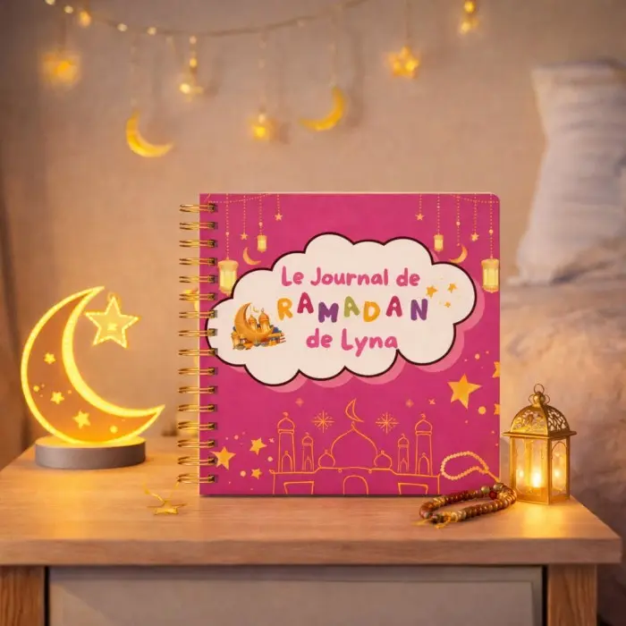 Ramadan Planner - Le Journal de Ramadan de (Prénom de votre