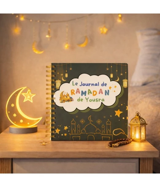 Ramadan Planner - The Ramadan journal for (Your child's first name)