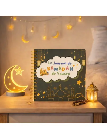 Ramadan Planner - The Ramadan journal for (Your child's first name)