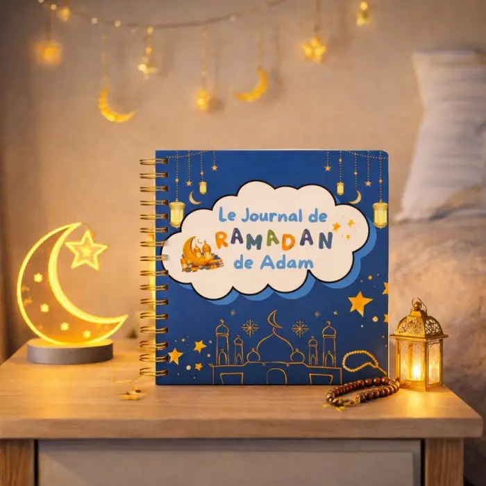Ramadan Planner - Le Journal de Ramadan de (Prénom de votre