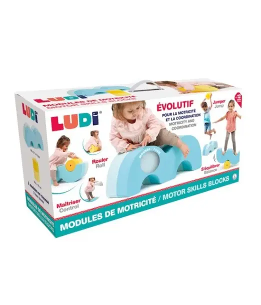 Ludi Modules de Motricité Multicolore 12m+