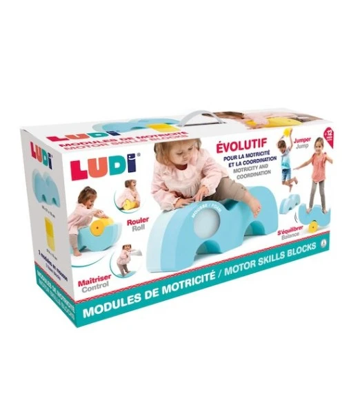 Ludi motor skills modules multicolour 12m+
