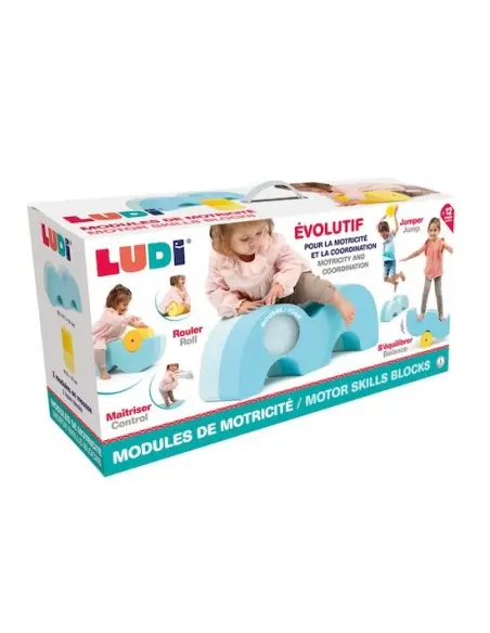 Ludi motor skills modules multicolour 12m+
