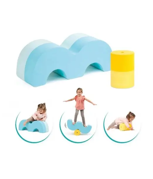 Ludi Modules de Motricité Multicolore 12m+ 2