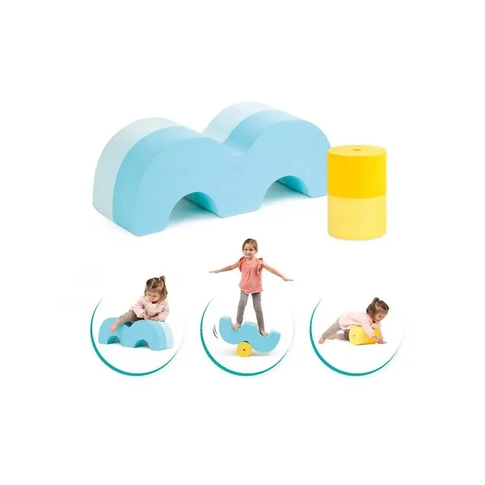 Ludi Modules de Motricité Multicolore 12m+ Jouet - Ludi Maroc