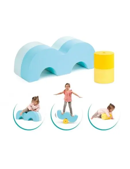 Ludi Modules de Motricité Multicolore 12m+ Jouet - Ludi Maroc