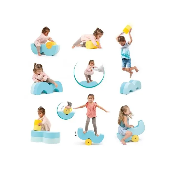 Ludi Modules de Motricité Multicolore 12m+ Jouet - Ludi Maroc