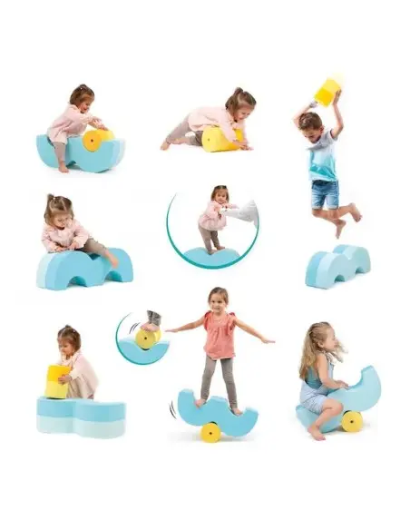 Ludi Modules de Motricité Multicolore 12m+ Jouet - Ludi Maroc