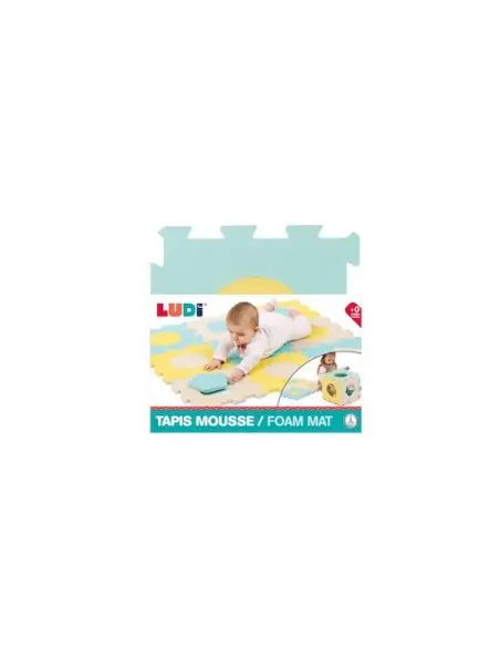 Ludi evolving foam play mat pastel 90x90x1.2 cm — photo 2