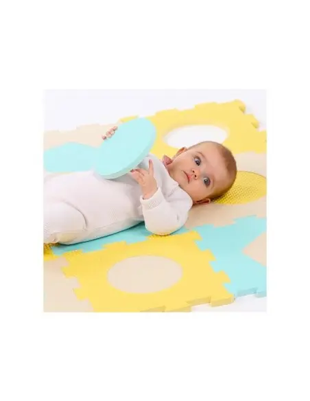 Ludi evolving foam play mat pastel 90x90x1.2 cm — photo 3