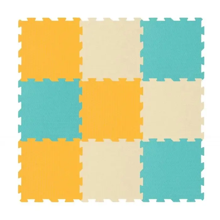 Ludi Coffret Aire d'Éveil avec 40 Balles & Tapis de jeu 6mois+