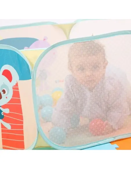 Ludi play gym set with 40 balls & play mat 6 months+ — photo 5