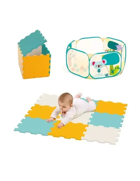 Ludi play gym set with 40 balls & play mat 6 months+ — photo 6