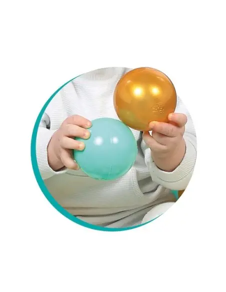 Ludi 90 Balles de Jeu Or 6mois+ Tapis d'éveil - Ludi Maroc