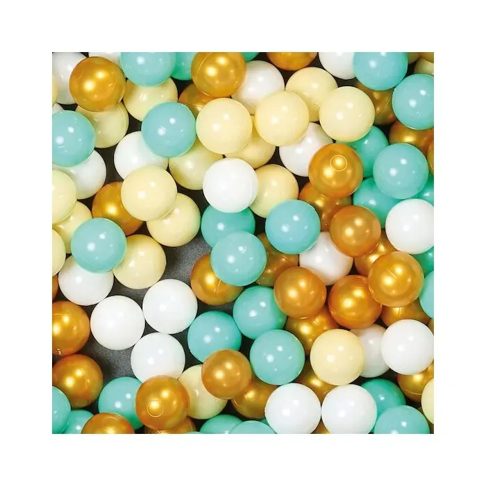 Ludi 90 Balles de Jeu Or 6mois+ Tapis d'éveil - Ludi Maroc