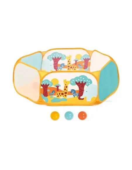 Ludi Octagonal ball pool with 40 balls from 6 months — photo 4