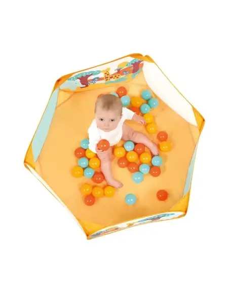 Ludi Octagonal ball pool with 40 balls from 6 months — photo 2