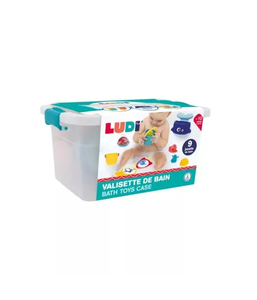 Ludi Valisette de Bain 10mois+