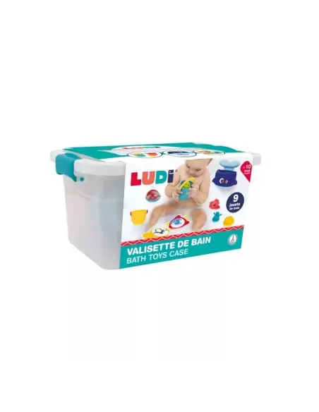 Ludi Valisette de Bain 10mois+ Jouet de bain - Ludi Maroc