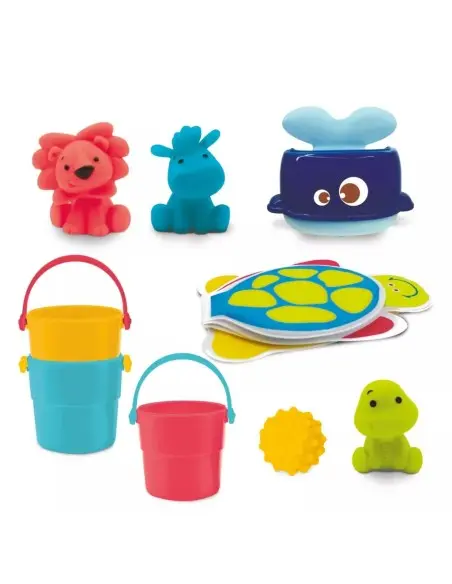 Ludi Valisette de Bain 10mois+ Jouet de bain - Ludi Maroc