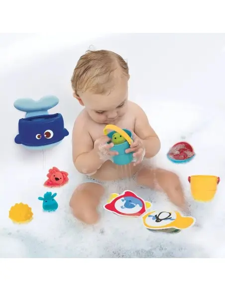 Ludi Valisette de Bain 10mois+ Jouet de bain - Ludi Maroc