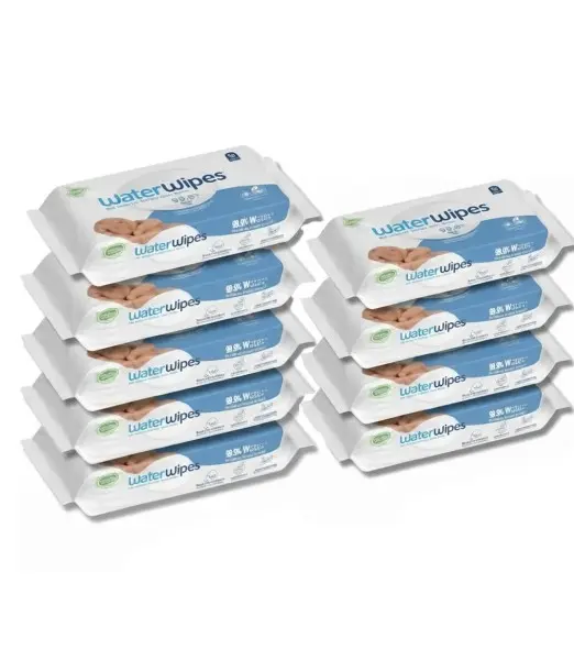 WaterWipes Lingettes Value Pack - 9 paquets 2