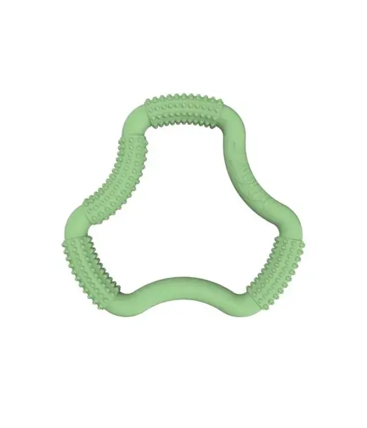 Dr Brown's Anneau de dentition Flexees 3m+ Vert au Maroc - Baby And Mom