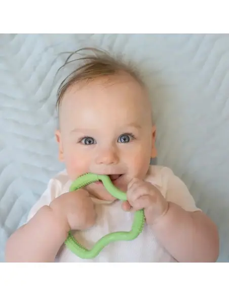 Dr Brown's Anneau de dentition Flexees 3m+ Vert Anneau de