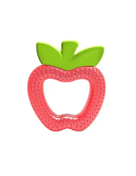 Dr Brown's teething ring apple — from 3 months