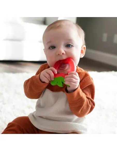 Dr Brown's Anneau de dentition Pomme 3m+ Anneau de dentition -