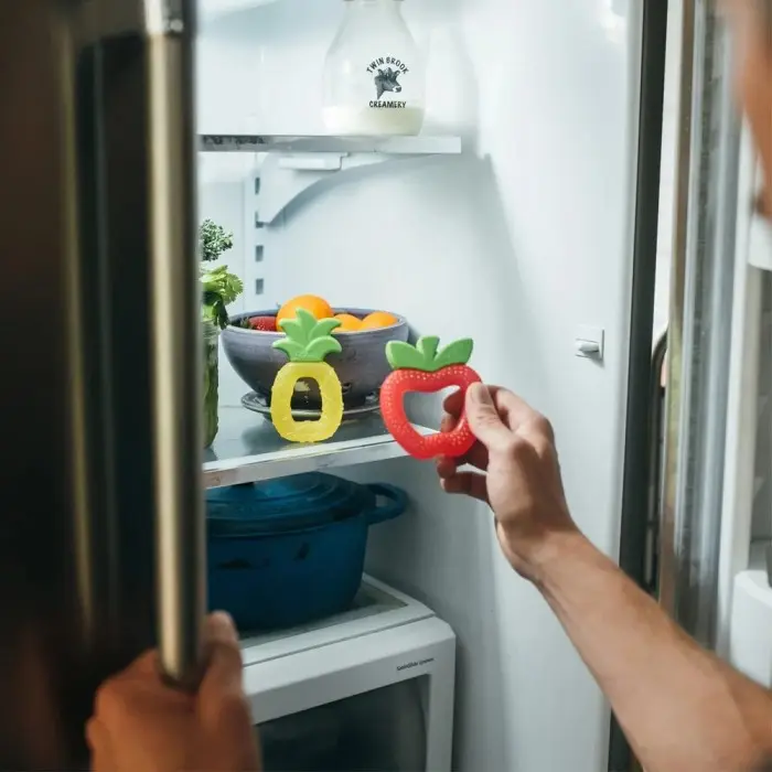 Dr Brown's Anneau de dentition Pomme 3m+ Anneau de dentition -