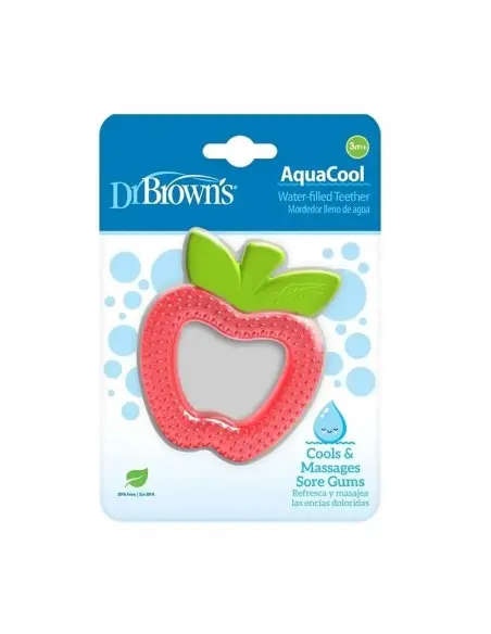 Dr Brown's Anneau de dentition Pomme 3m+ Anneau de dentition -