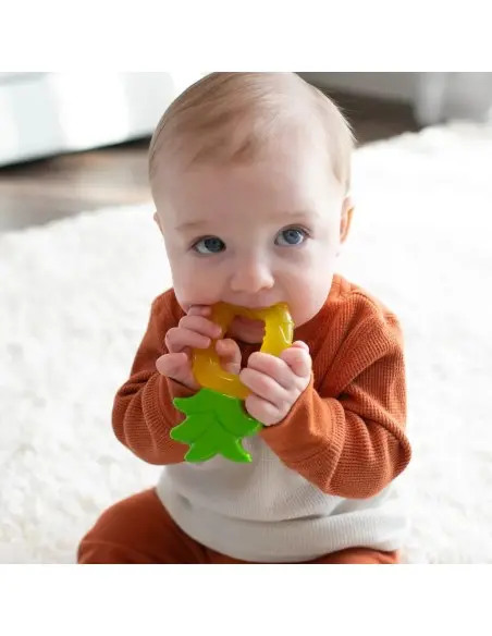 Dr Brown's Anneau de dentition Ananas 3m+ Anneau de dentition 