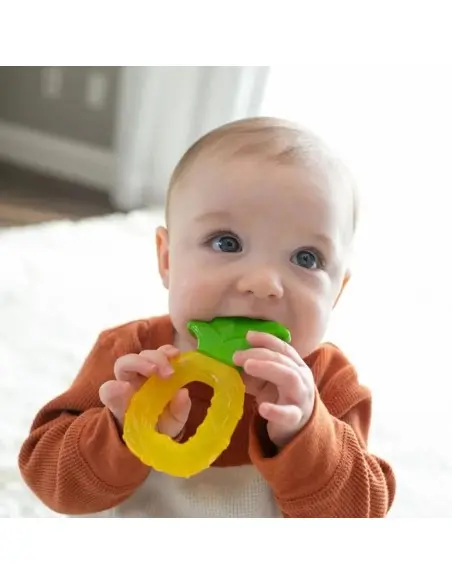 Dr Brown's Anneau de dentition Ananas 3m+ Anneau de dentition 