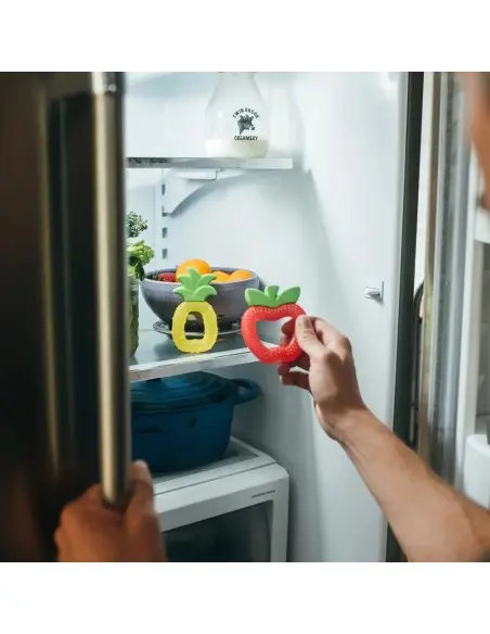 Dr Brown's Anneau de dentition Ananas 3m+ Anneau de dentition 