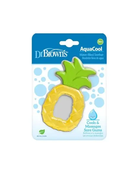 Dr Brown's Anneau de dentition Ananas 3m+ Anneau de dentition 