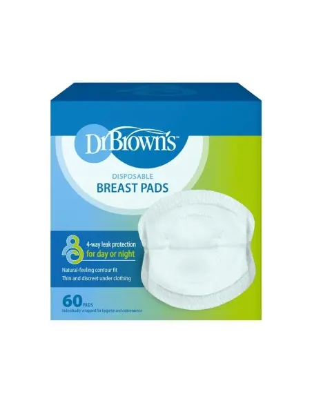 Dr Brown's Disposable breastfeeding pads 60 pieces