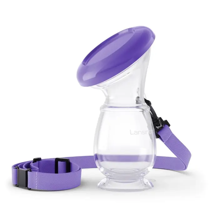Lansinoh Recueil lait - Tire lait silicone 100ml Accessoires
