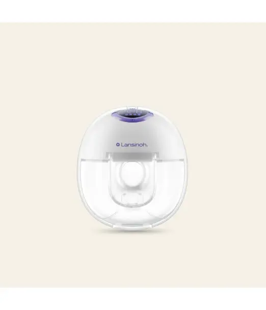 Lansinoh Tire-lait Mains Libres Simple – Compact, Portable et